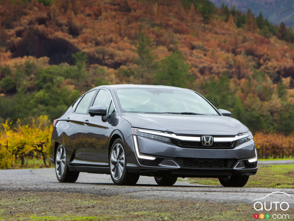 Honda Clarity 2018